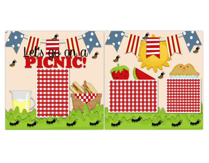 (image for) Let's Go On A Picnic!